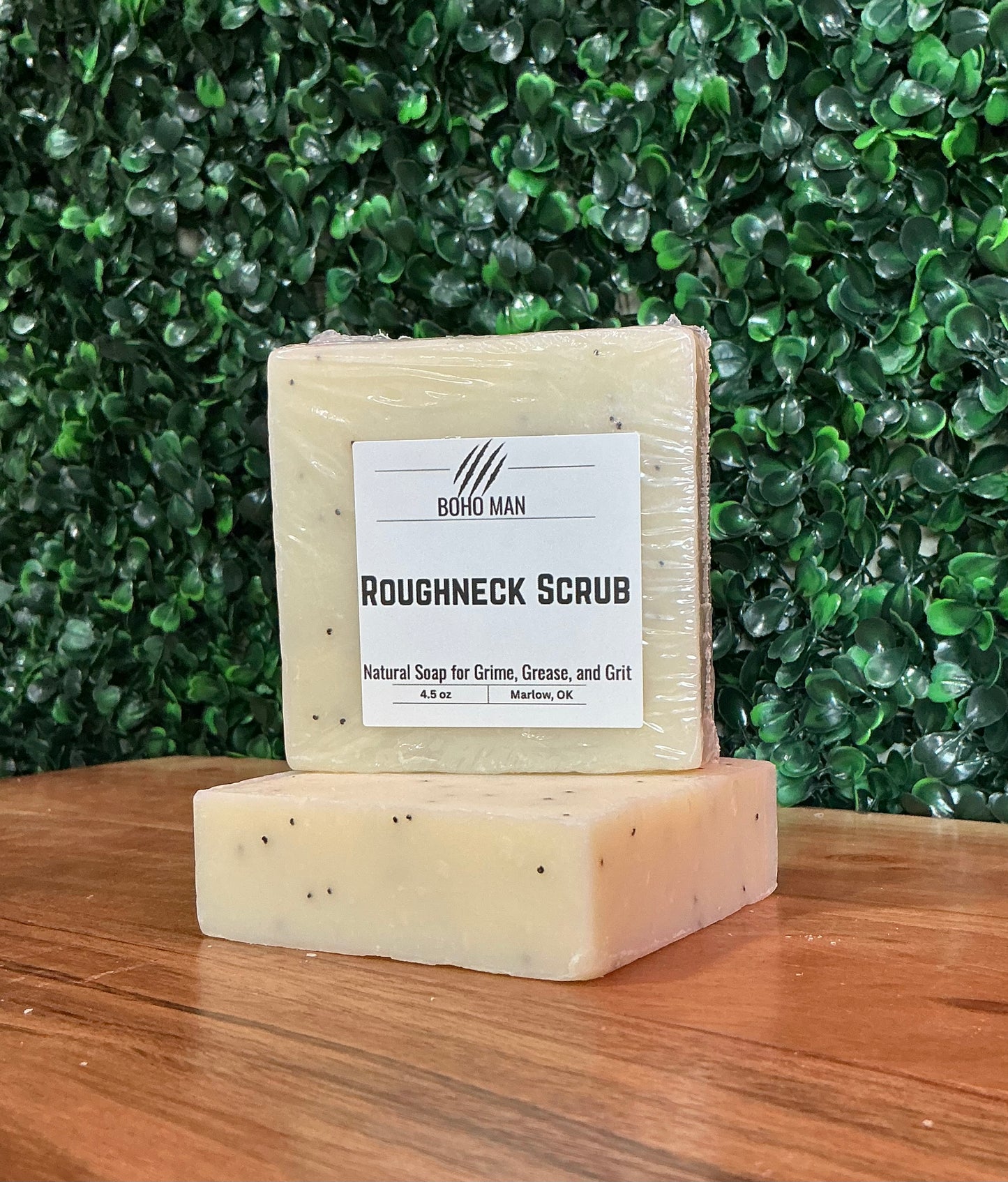 Limited Edition Men's Natural Earth Soap Collection