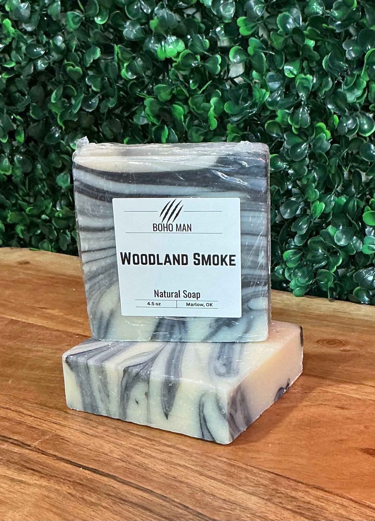 Limited Edition Men's Natural Earth Soap Collection