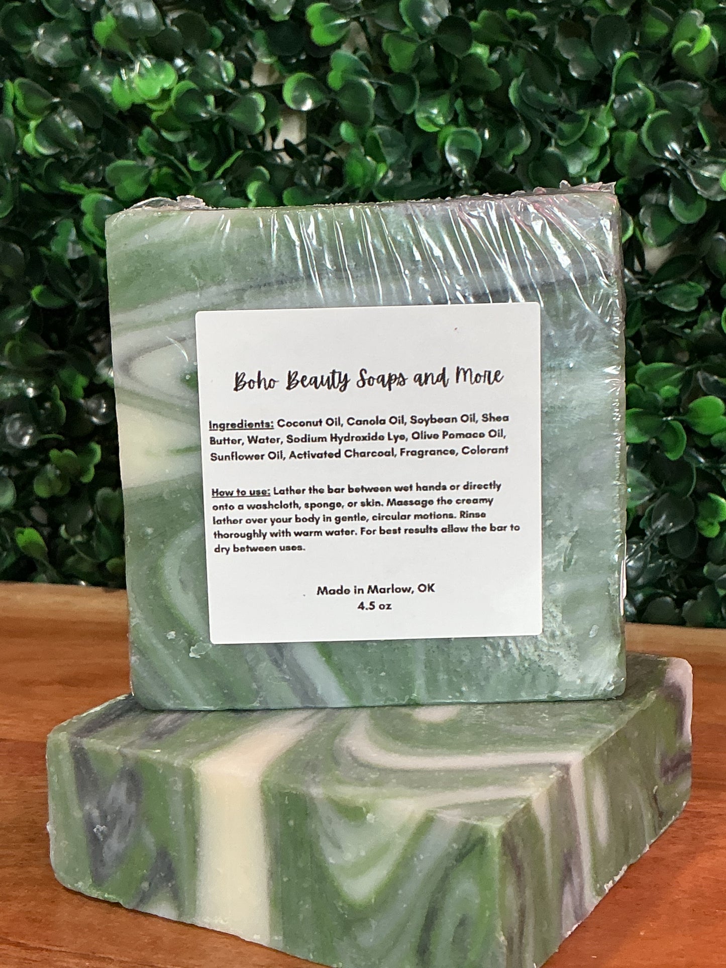 Limited Edition Men's Natural Earth Soap Collection