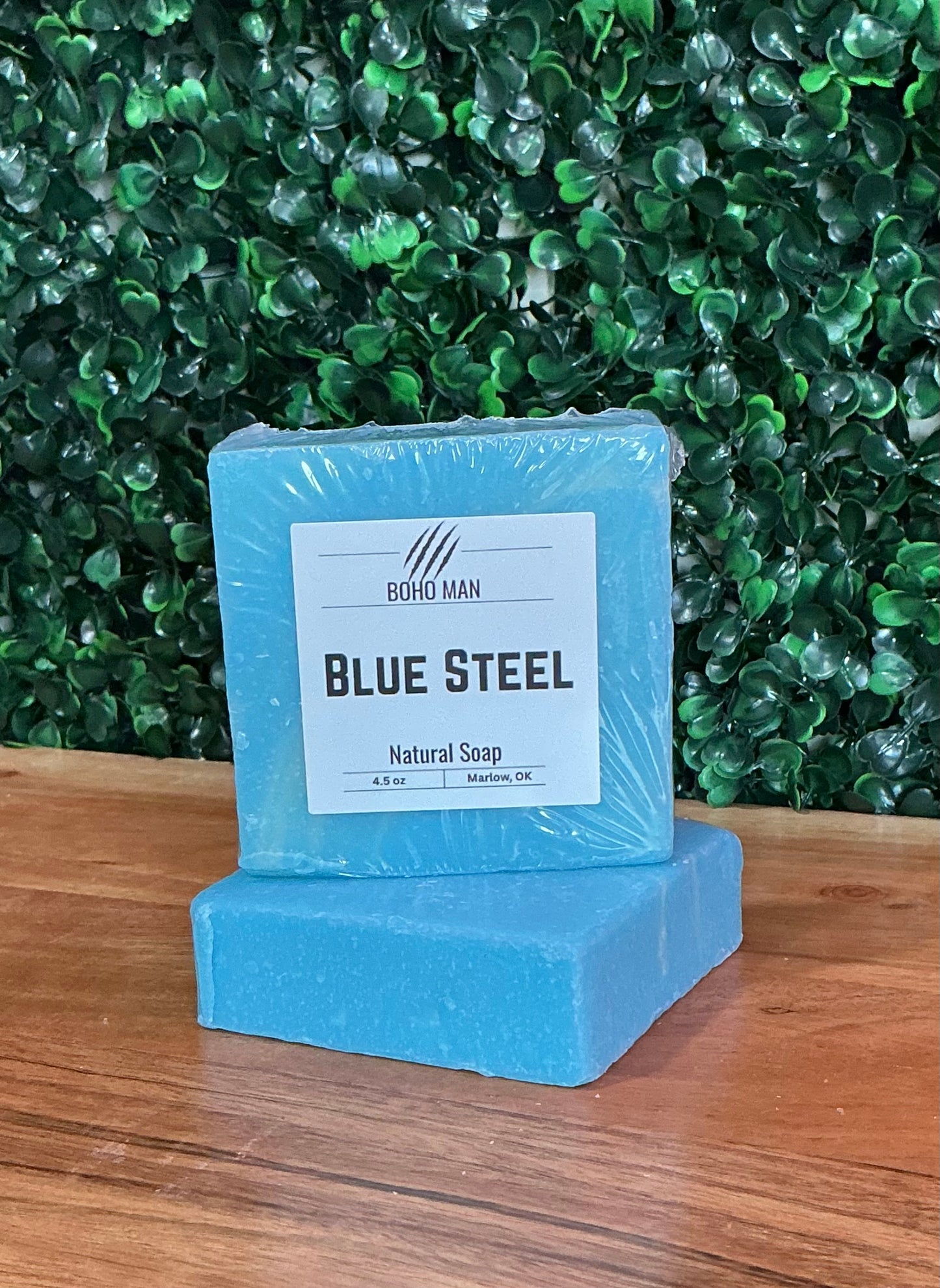 Limited Edition Men's Natural Earth Soap Collection