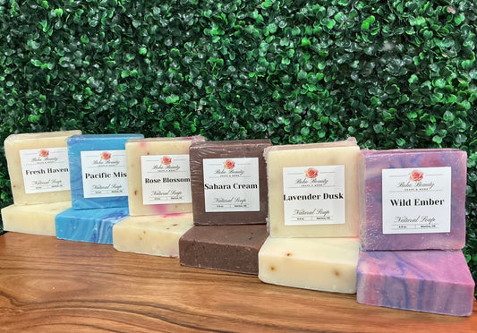 Limited Edition Natural Earth Soap Collection