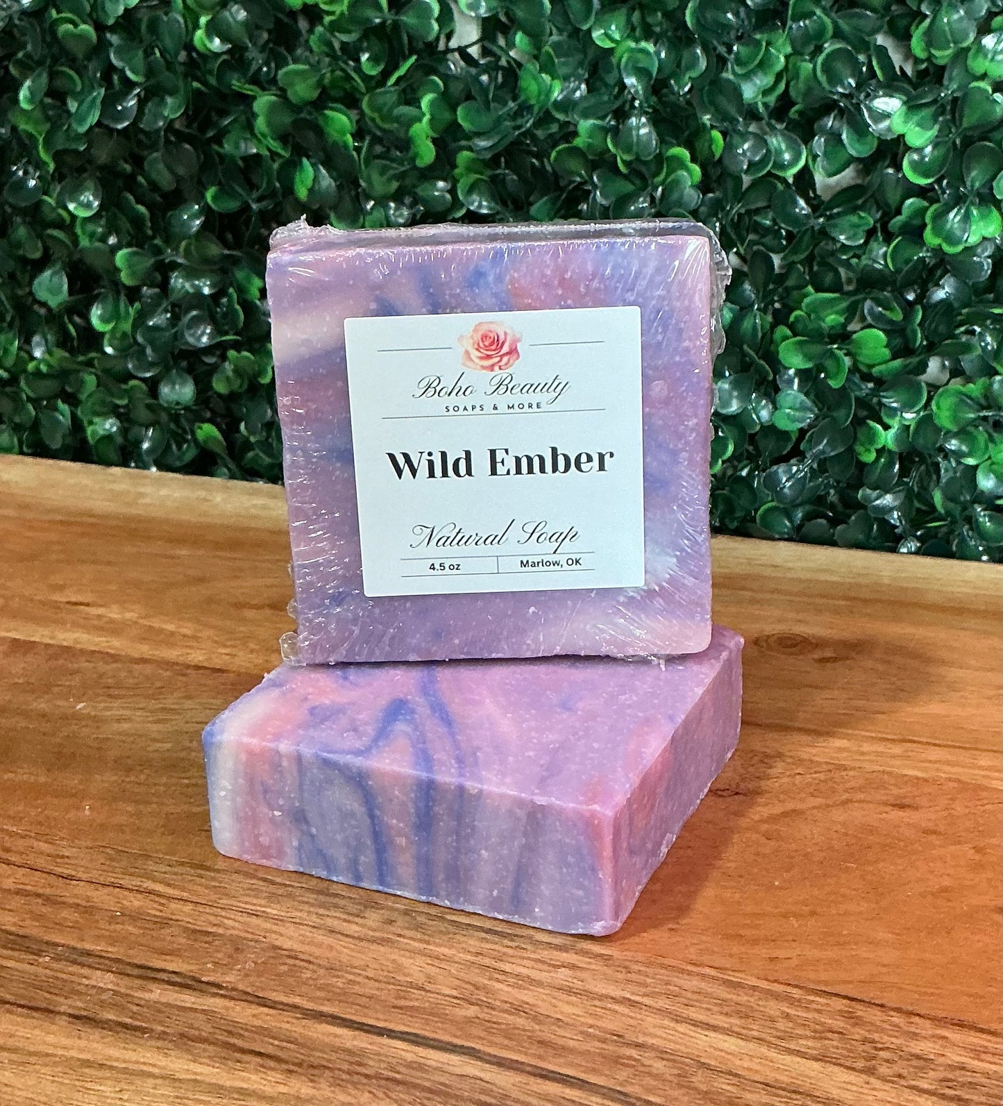 Limited Edition Natural Earth Soap Collection