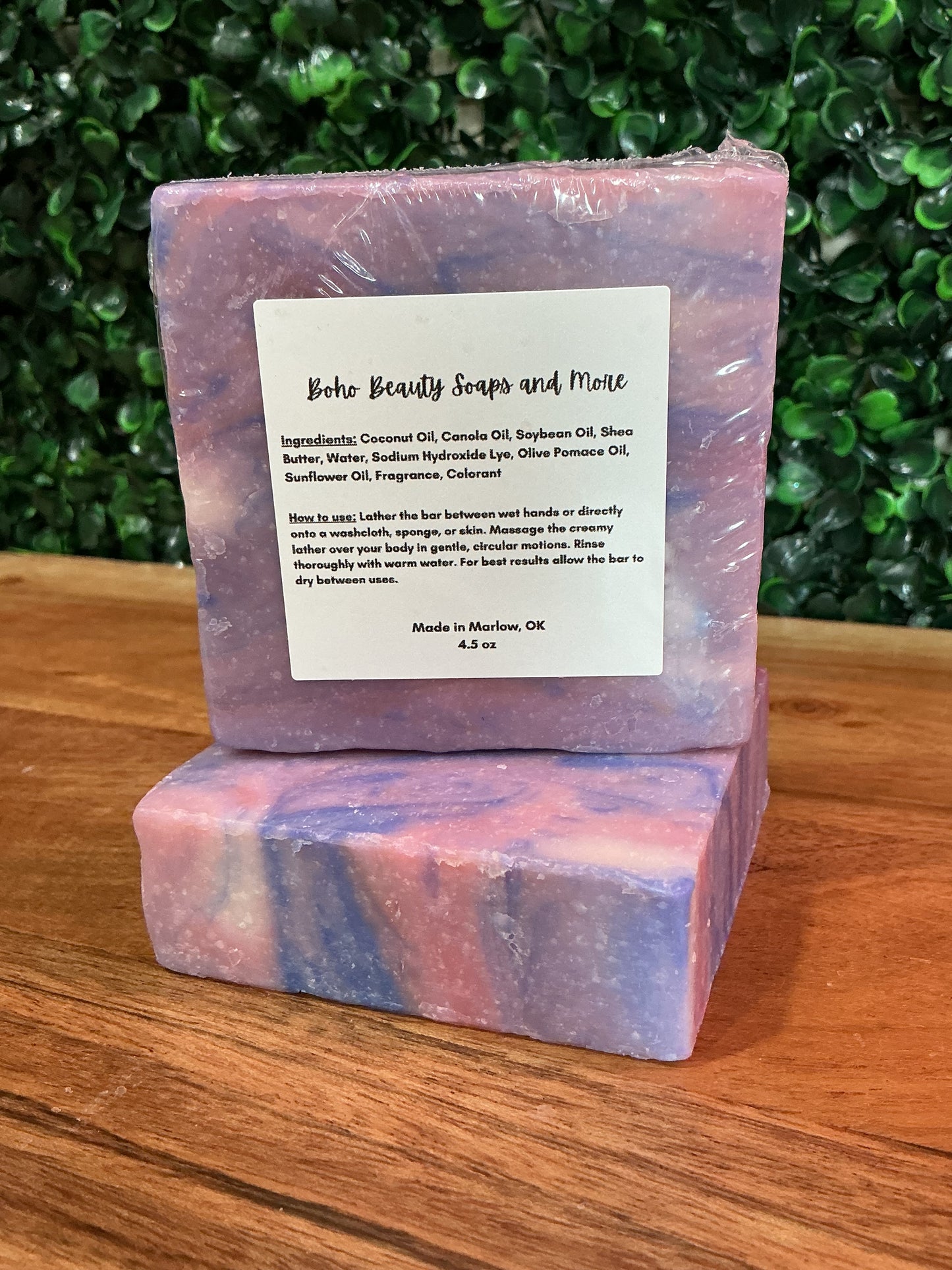 Limited Edition Natural Earth Soap Collection