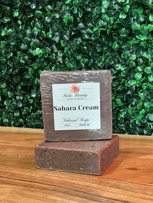 Sahara Cream Natural Earth Collection Soap