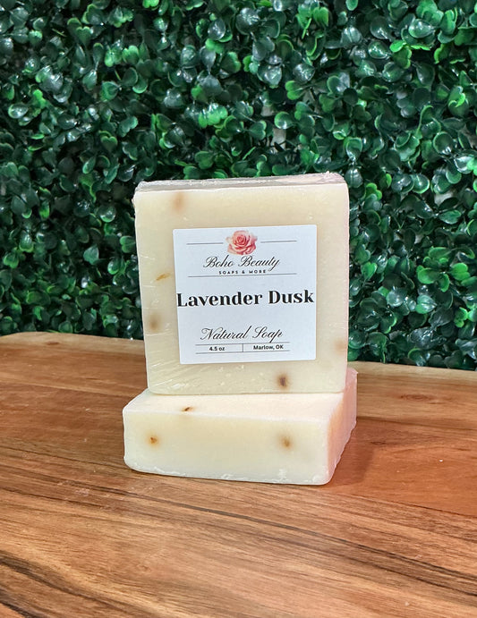 Lavender Dusk Natural Earth Collection Soap