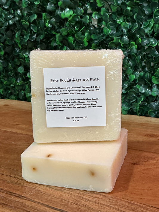 Lavender Dusk Natural Earth Collection Soap