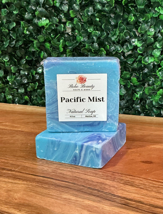 Pacific Mist Natural Earth Soap Collection