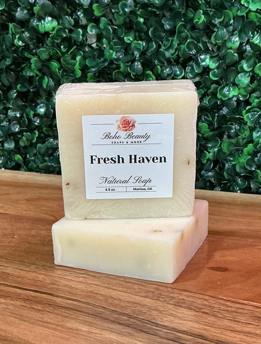 Fresh Haven Natural Earth Collection Soap