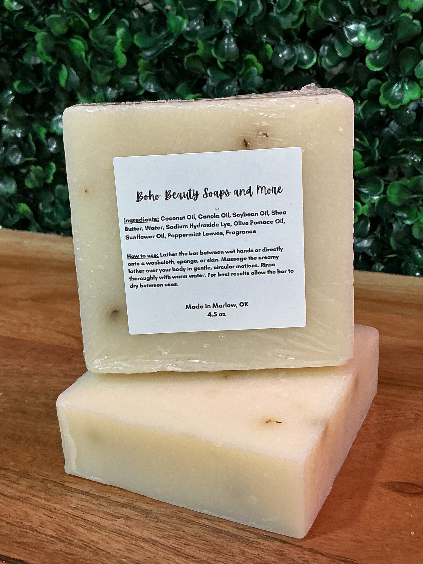 Limited Edition Natural Earth Soap Collection