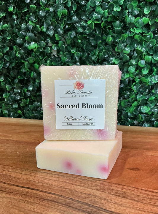 Sacred Bloom Natural Earth Collection Soap