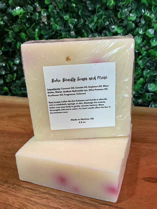 Sacred Bloom Natural Earth Collection Soap