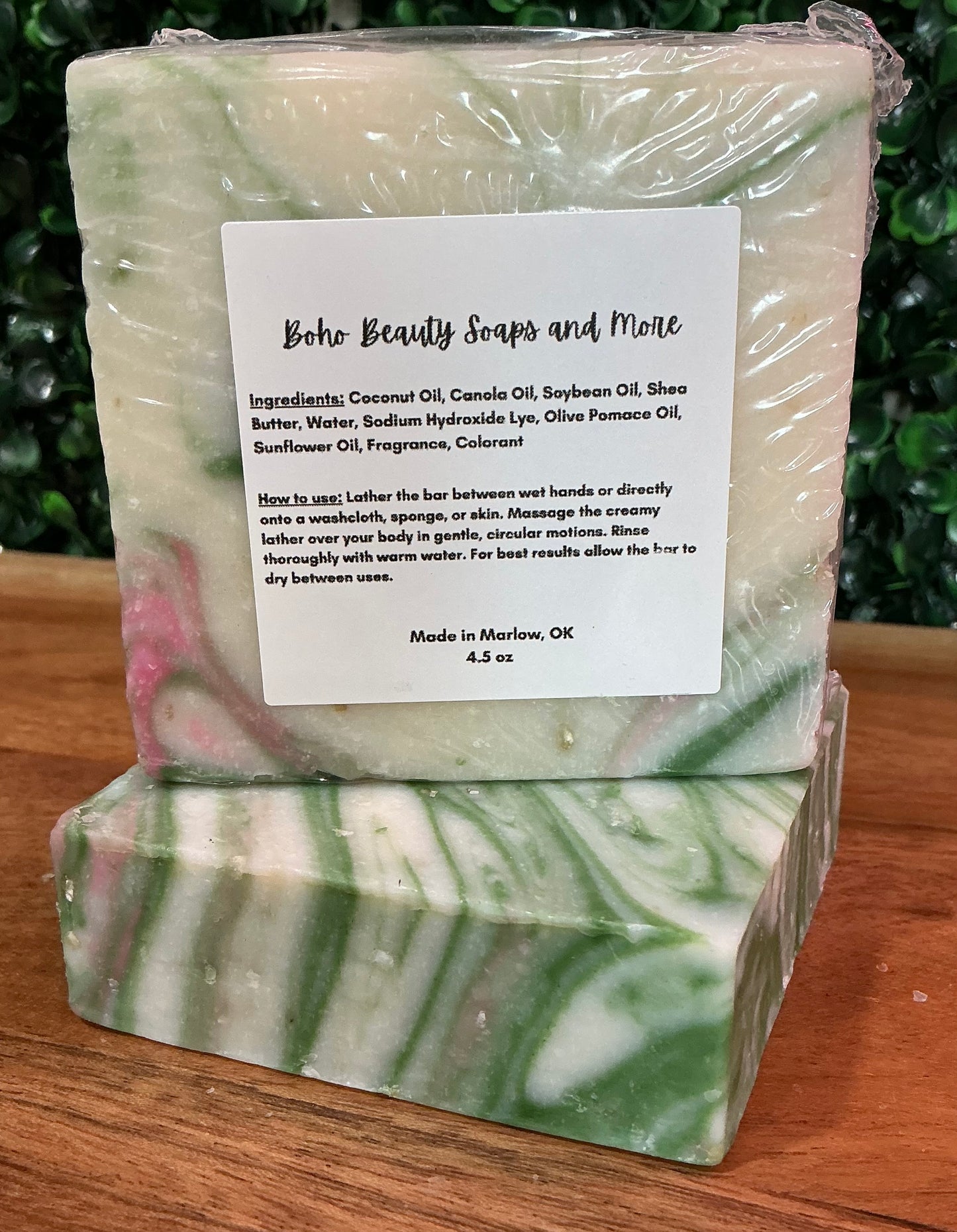 Limited Edition Natural Earth Soap Collection