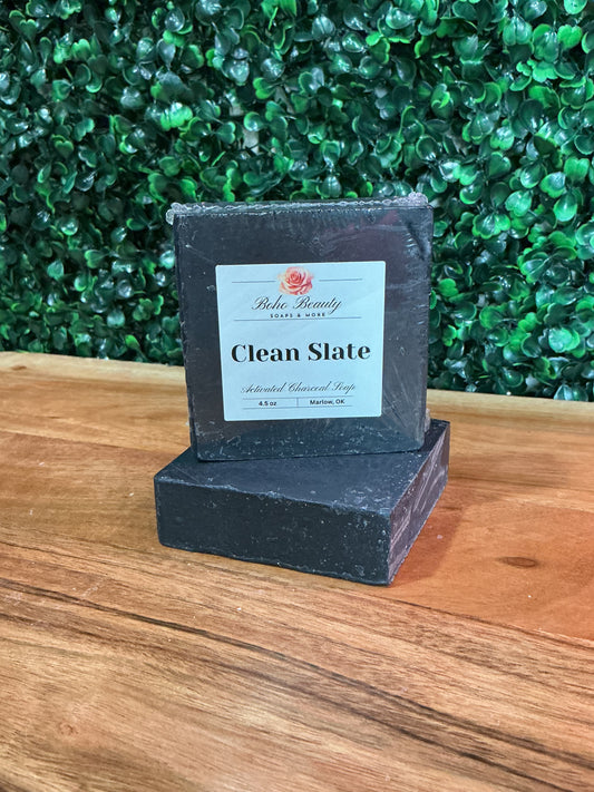 Clean Slate Natural Earth Collection Soap