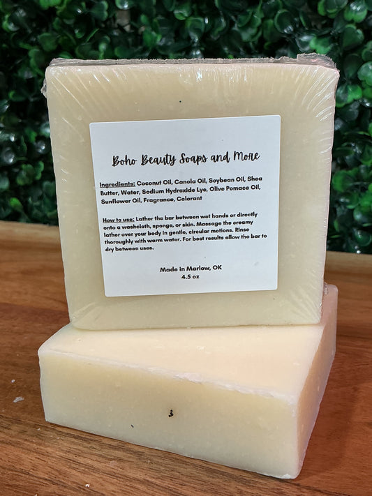 Raspberry Velour Natural Earth Collection Soap
