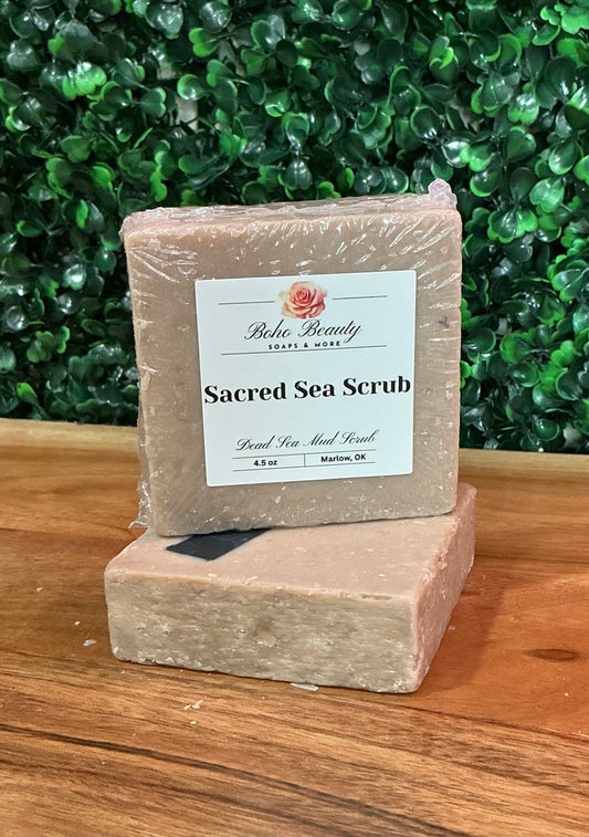 Sacred Sea Scrub Natural Earth Collection Soap
