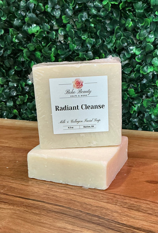 Radiant Cleanse Natural Earth Collection Soap