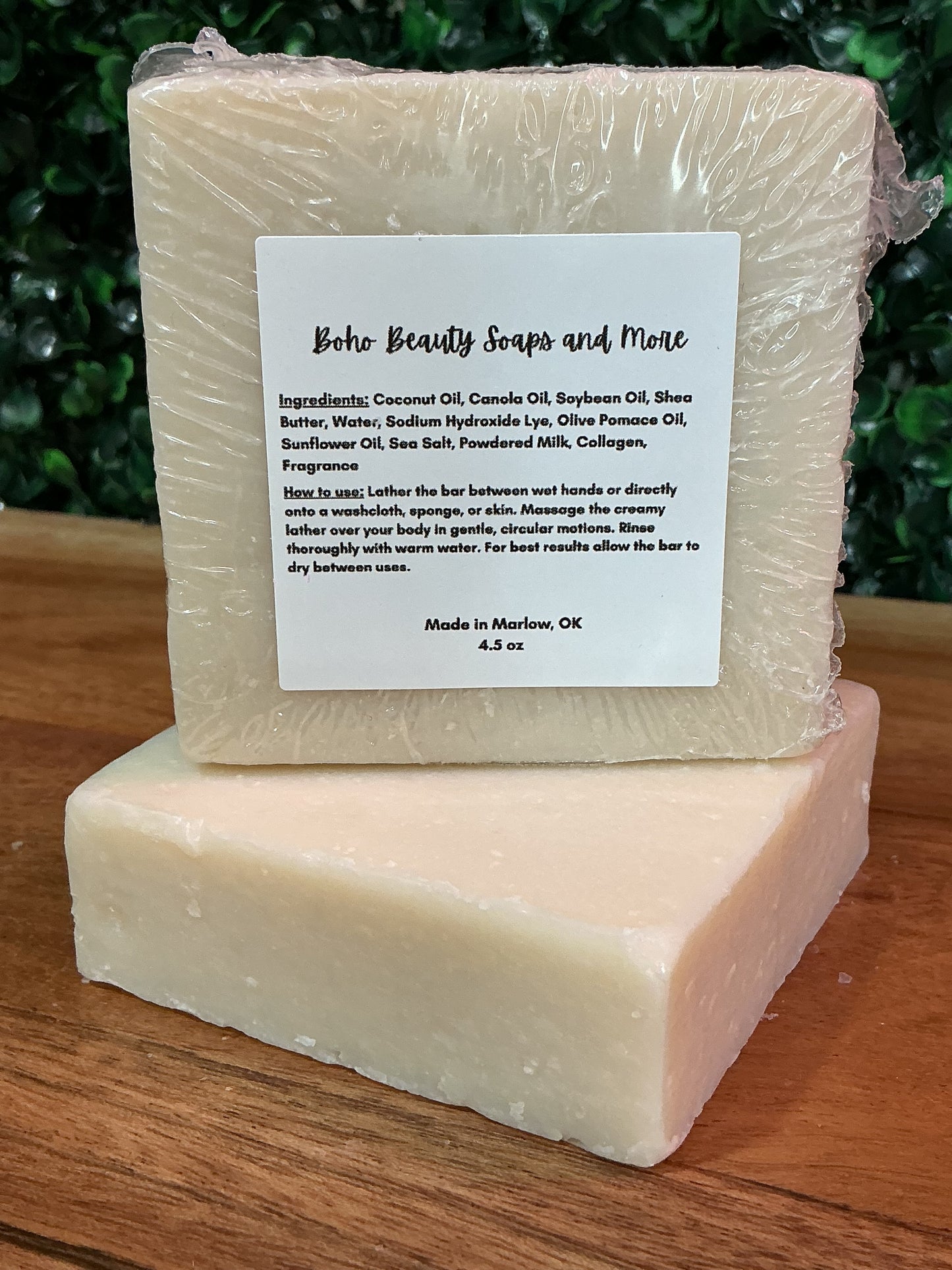 Limited Edition Natural Earth Soap Collection