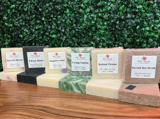 Limited Edition Natural Earth Soap Collection