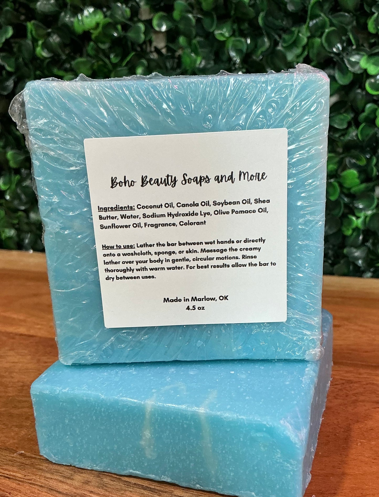 Limited Edition Men's Natural Earth Soap Collection