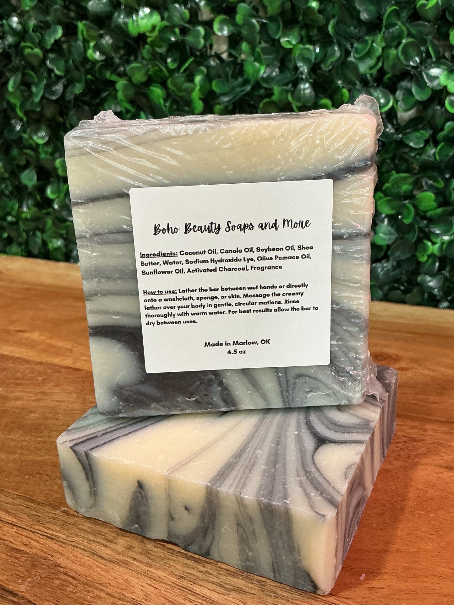 Limited Edition Men's Natural Earth Soap Collection