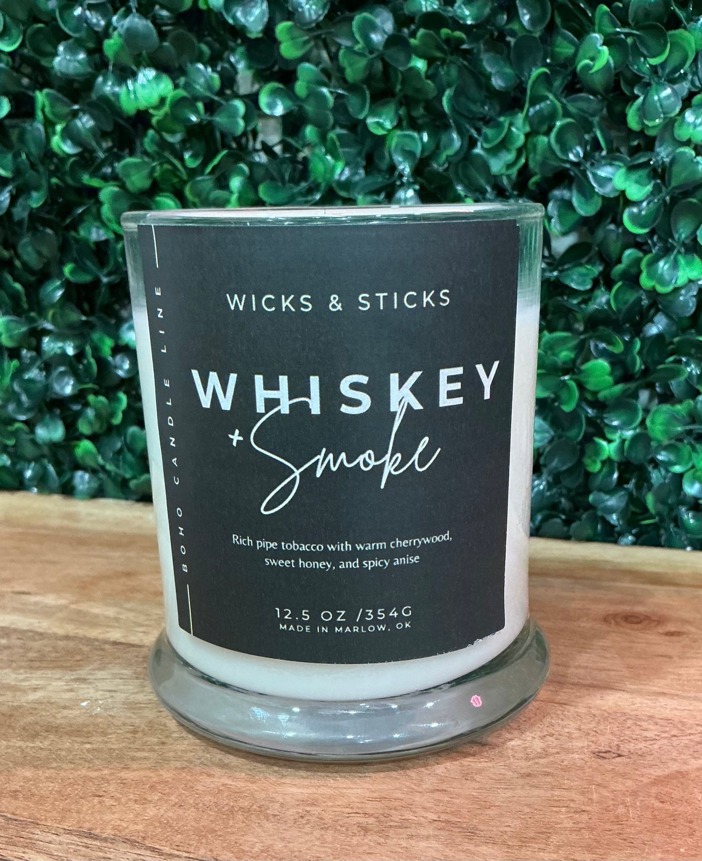 Men's Boho Candle Line