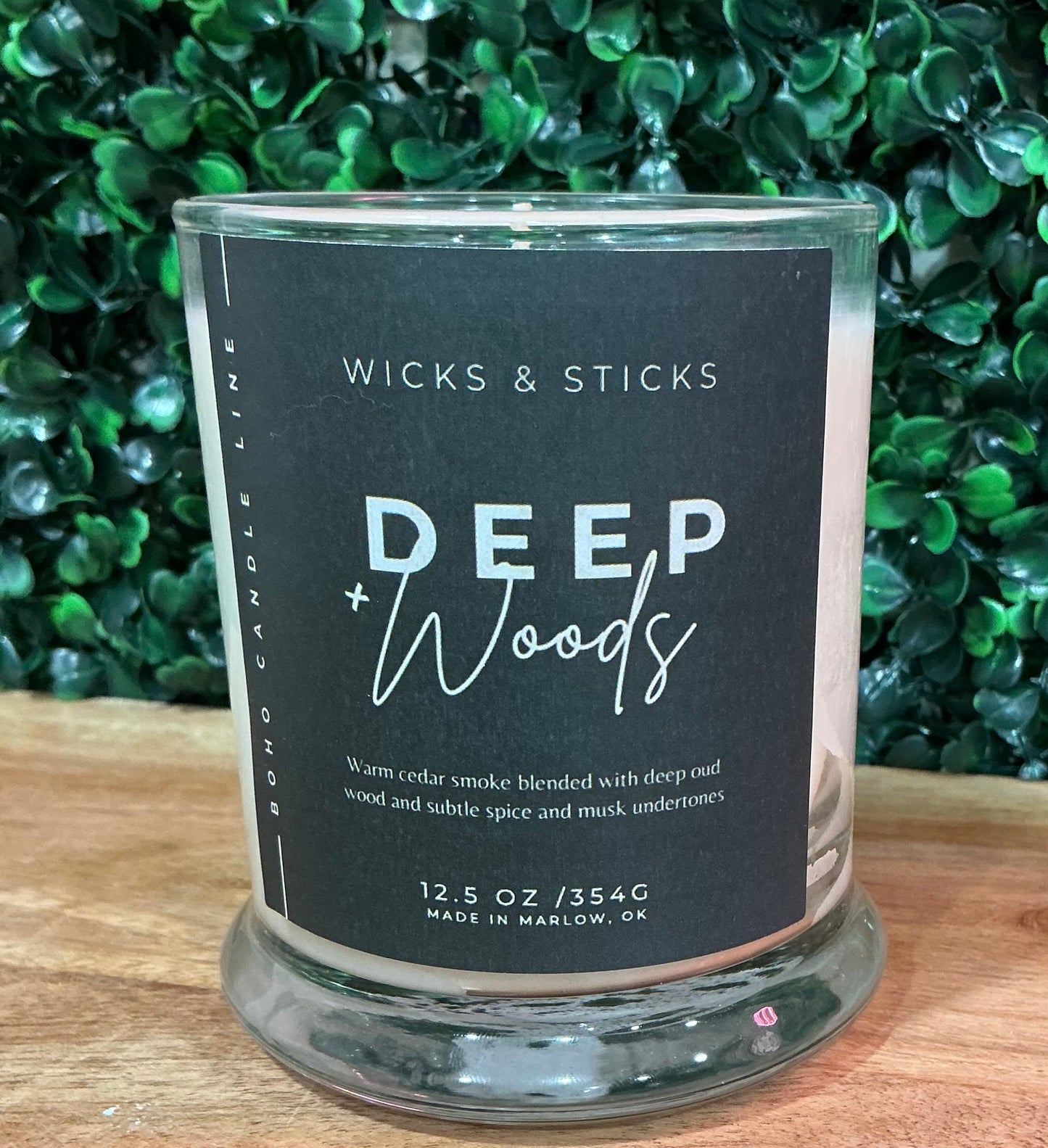 Men's Boho Candle Line