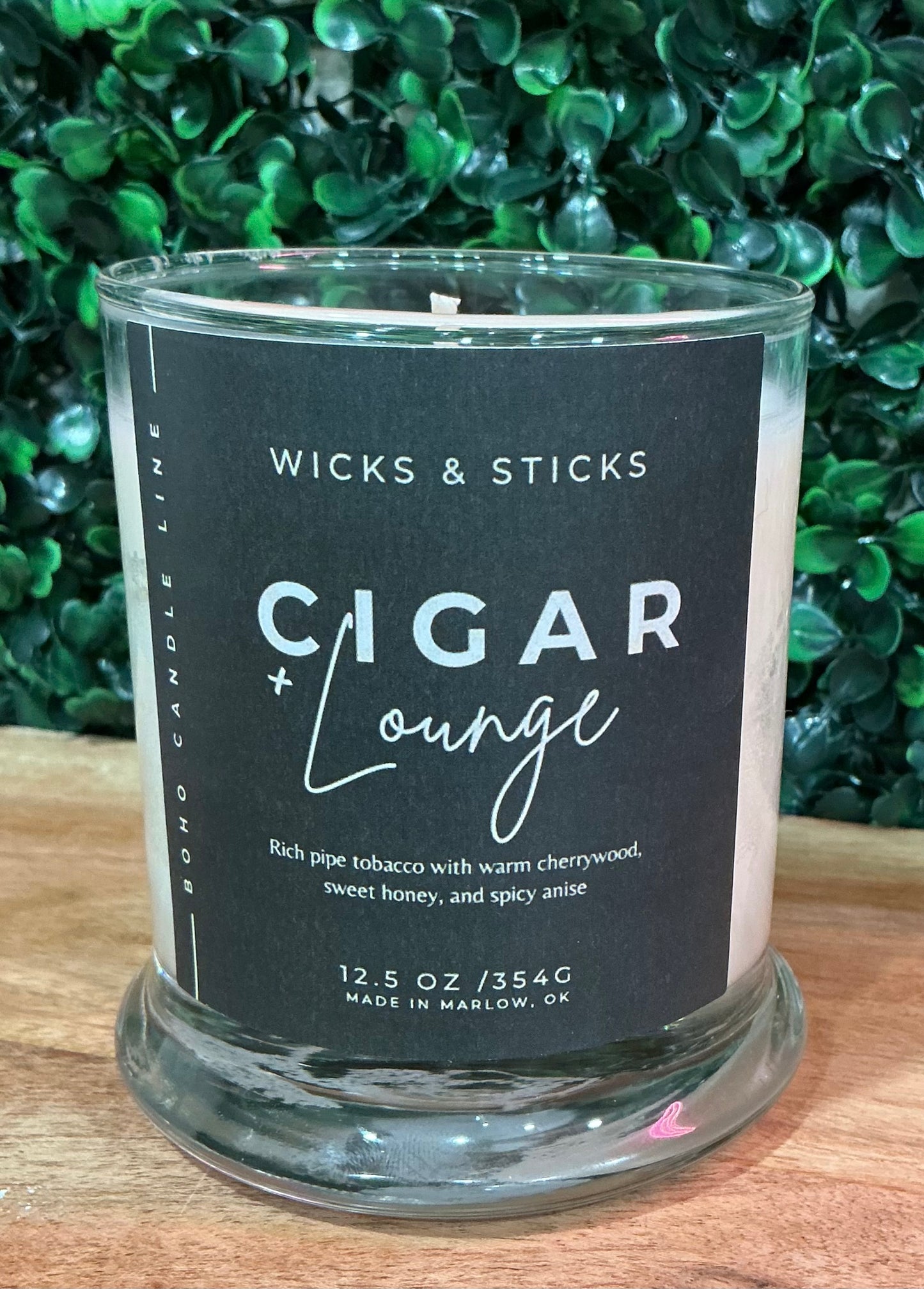 Men's Boho Candle Line