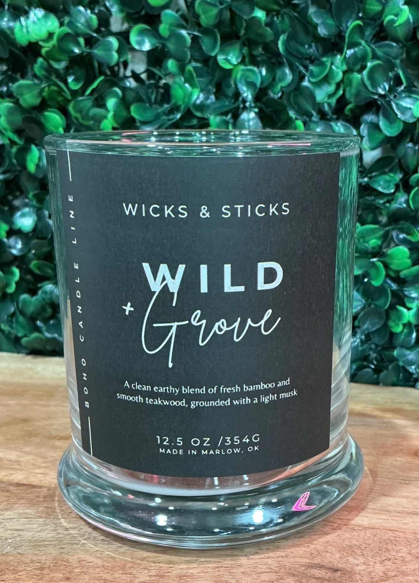 Men's Boho Candle Line