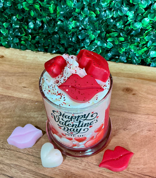 Bite Me Valentine's Day Candle