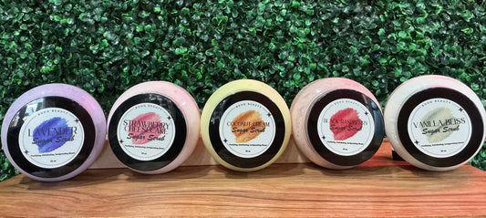 Smoothing Sugar Scrubs