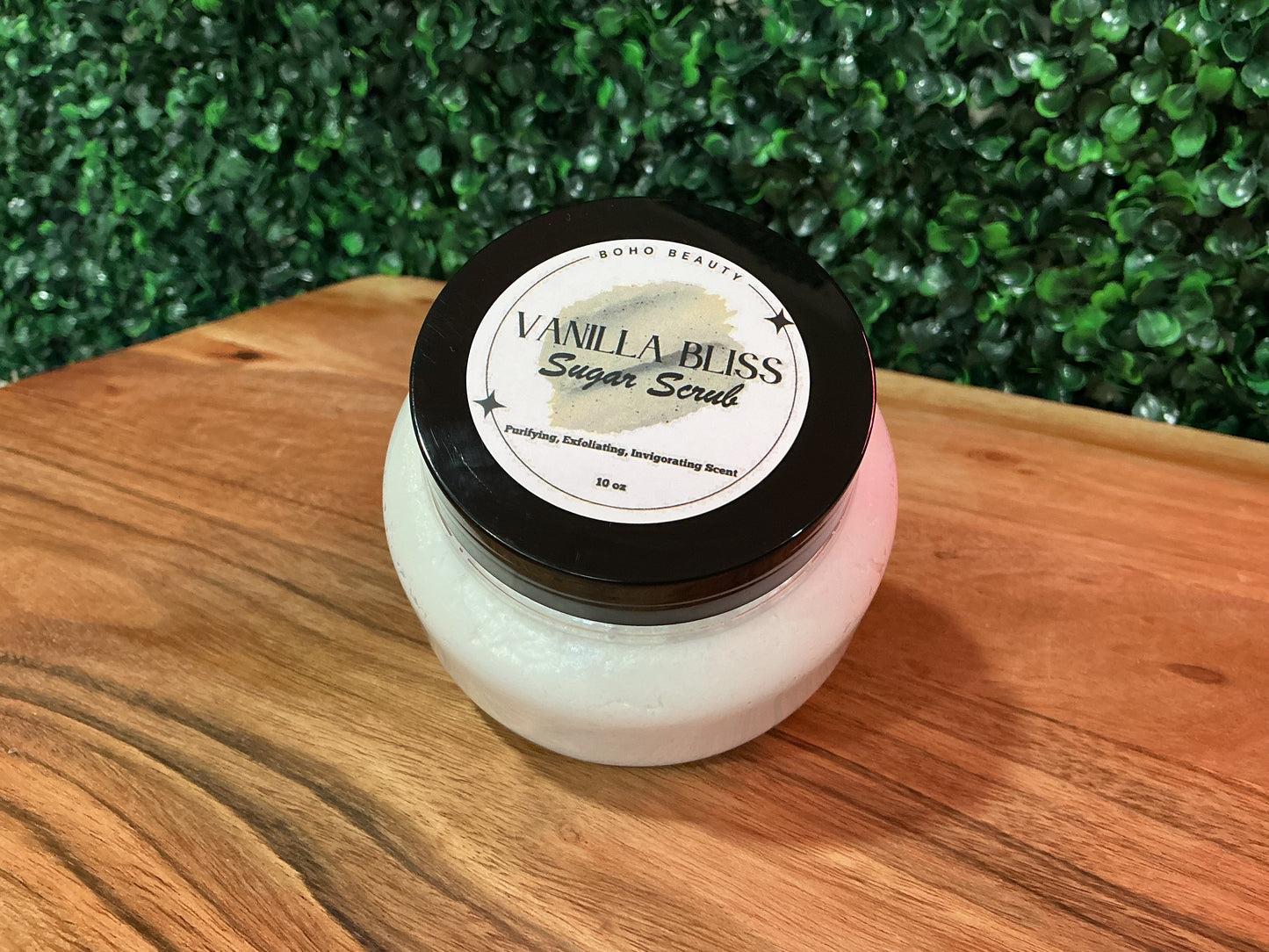 Smoothing Sugar Scrubs