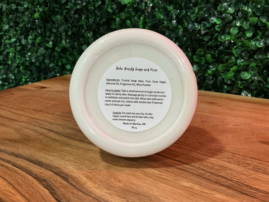 Smoothing Sugar Scrubs