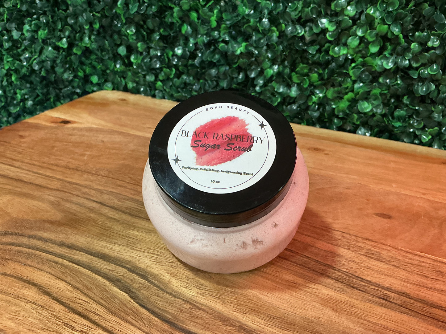 Smoothing Sugar Scrubs