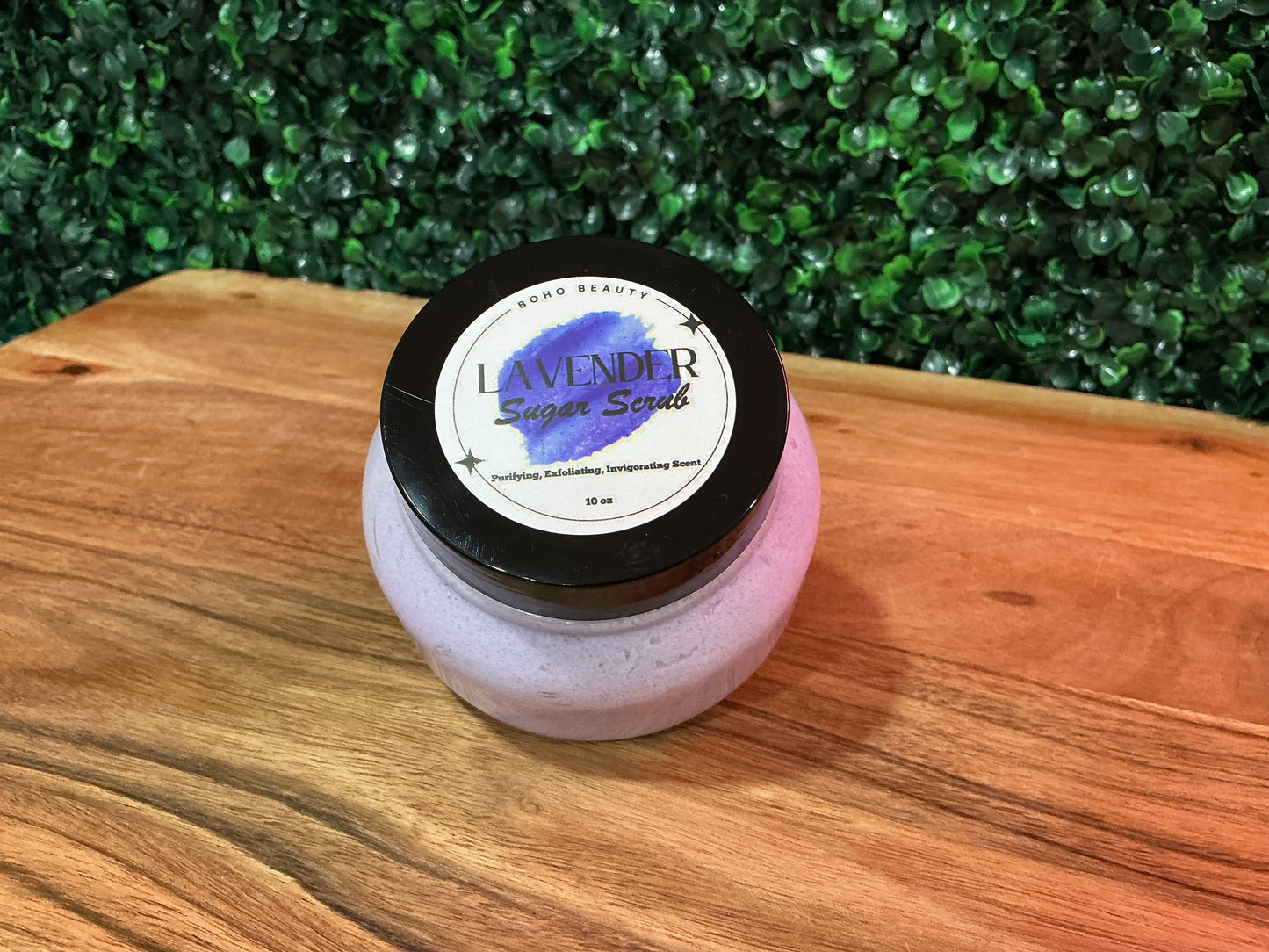 Smoothing Sugar Scrubs