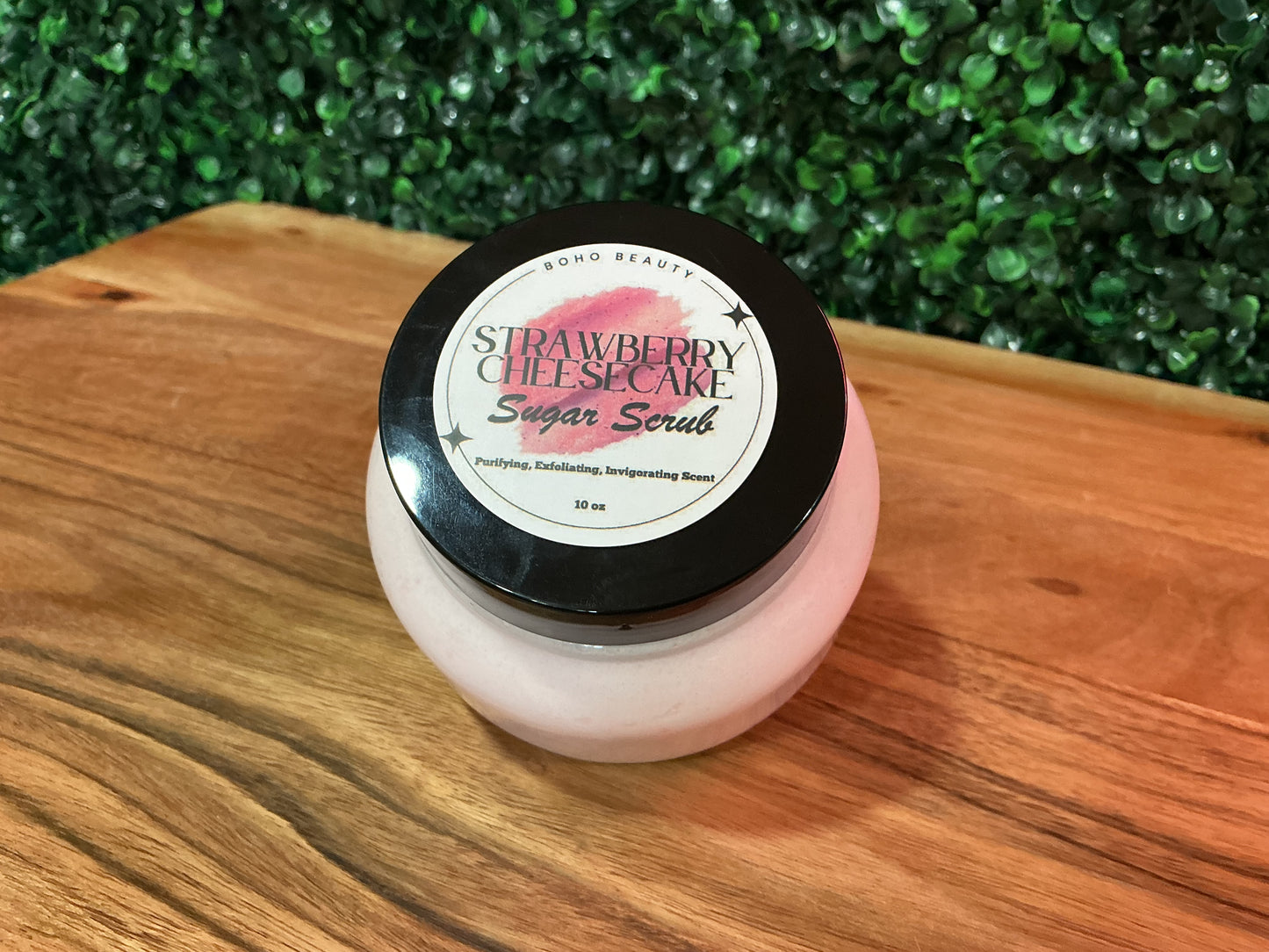 Smoothing Sugar Scrubs