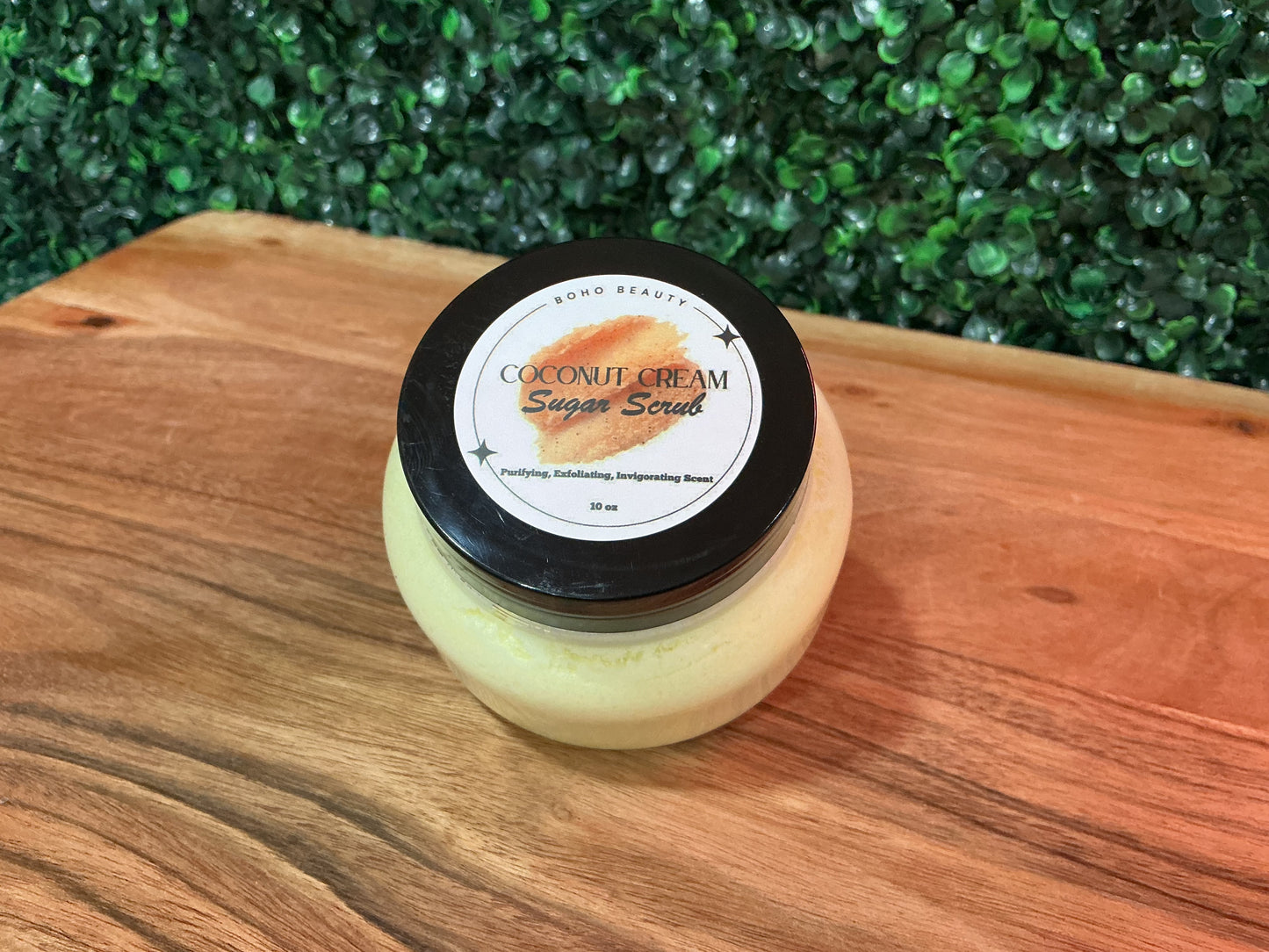 Smoothing Sugar Scrubs