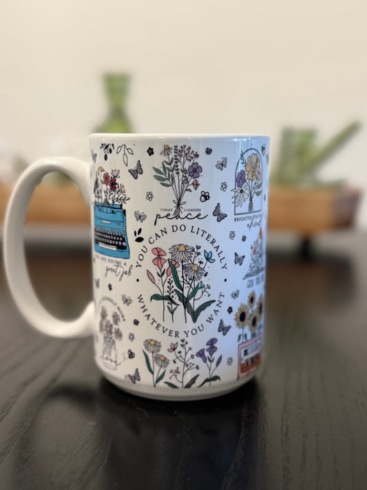 Floral Inspiration Mug