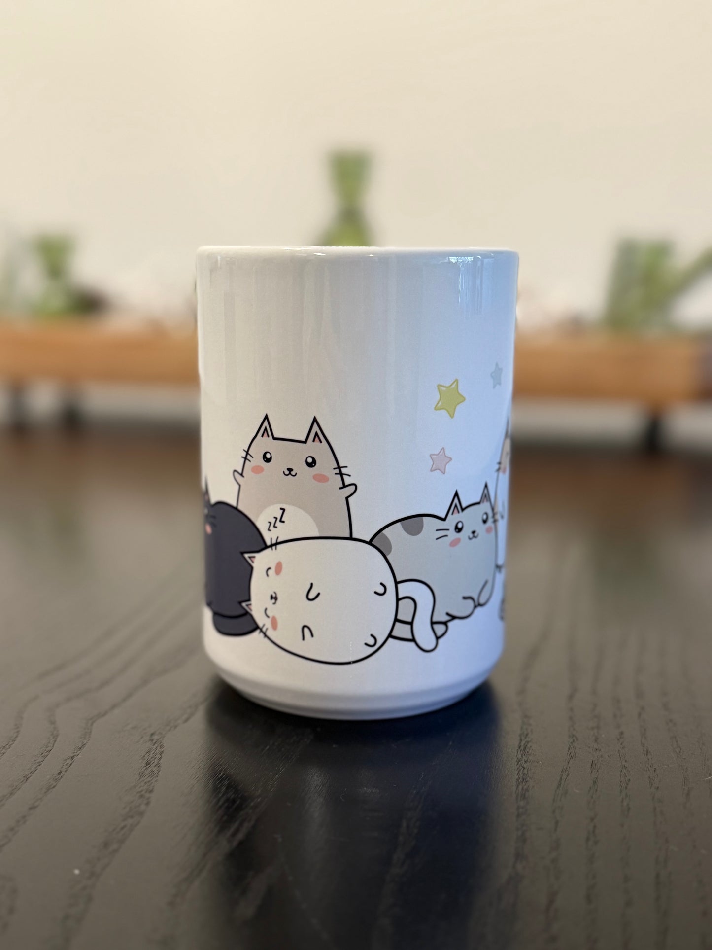 Chubby Kitty Mug