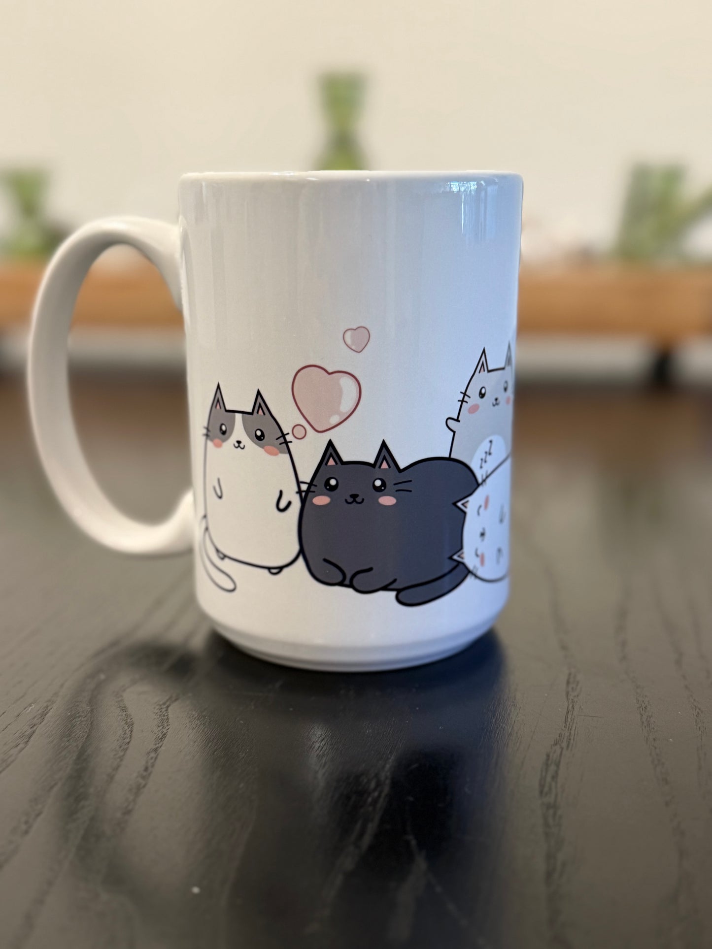 Chubby Kitty Mug