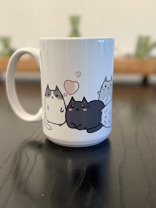 Chubby Kitty Mug