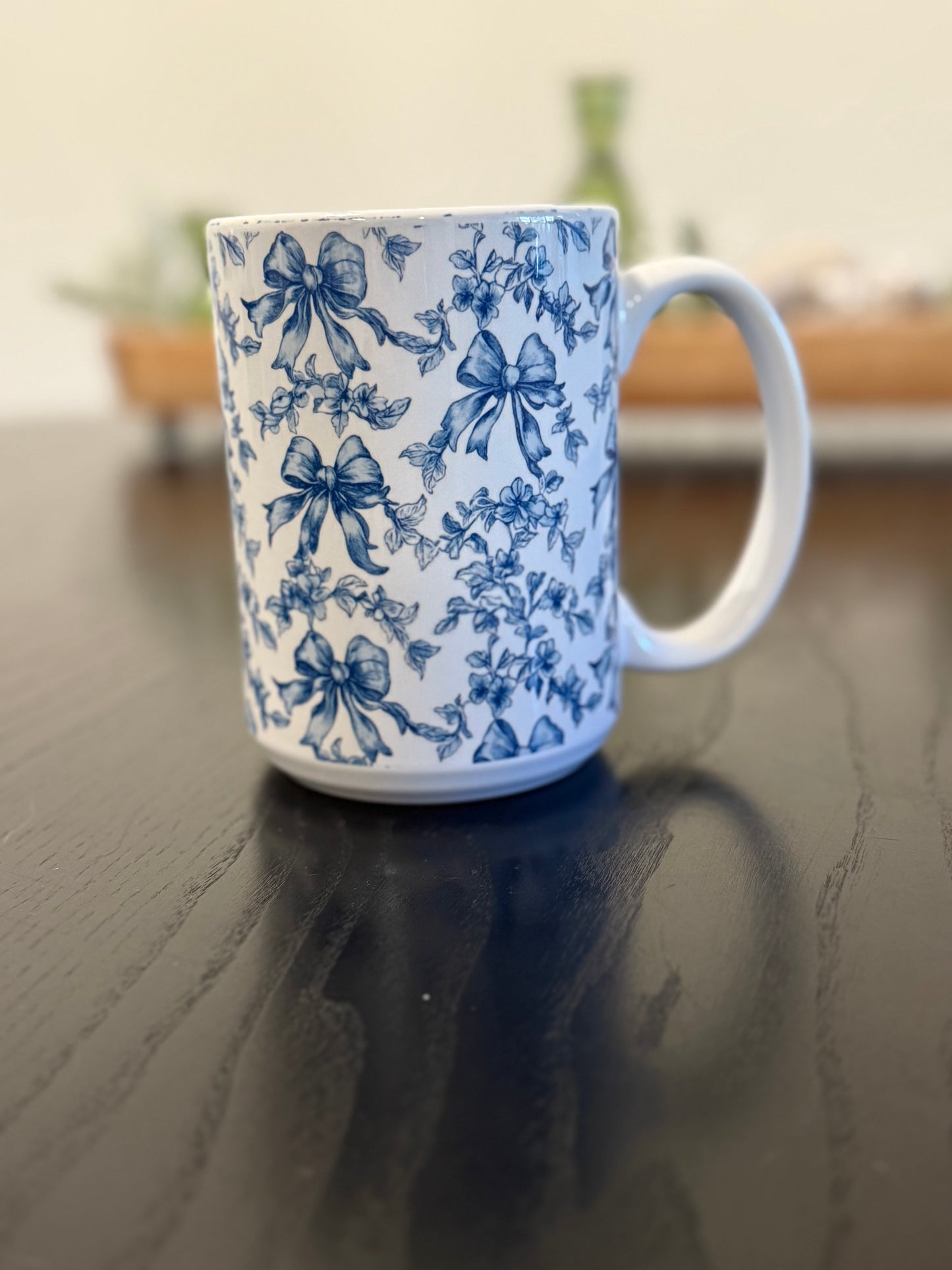 Bow and Blossoms Mug