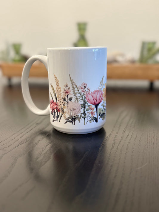 Garden Blooms Mug