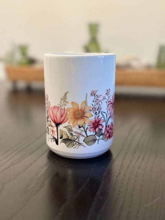 Garden Blooms Mug