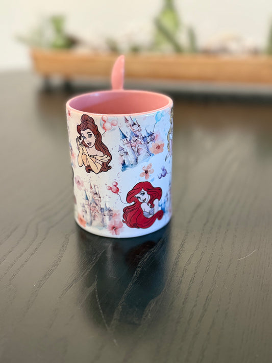 Fairytale Mug and Spoon