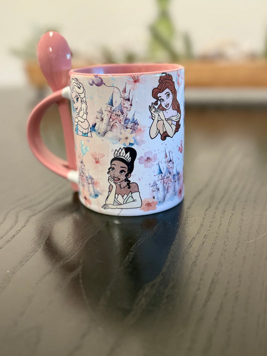 Fairytale Mug and Spoon