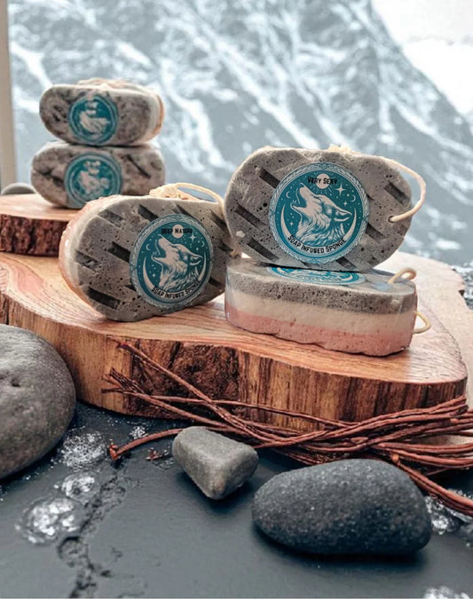 Soap Infused Sponge (Men's)