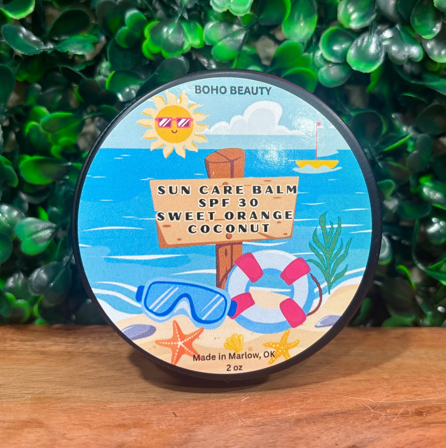 Sweet Orange Coconut Sun Care Balm SPF 30