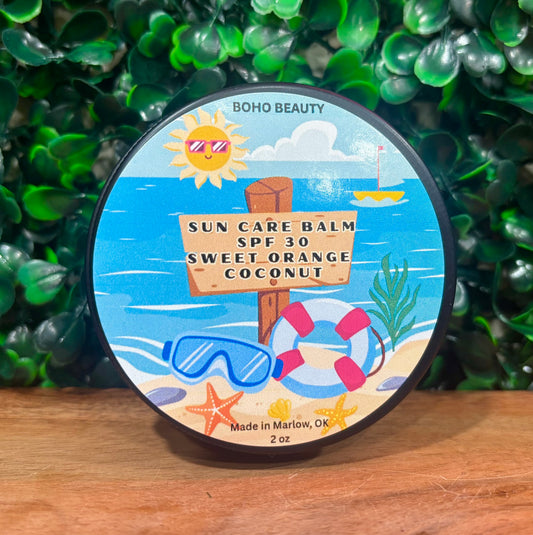 Sweet Orange Coconut Sun Care Balm SPF 30