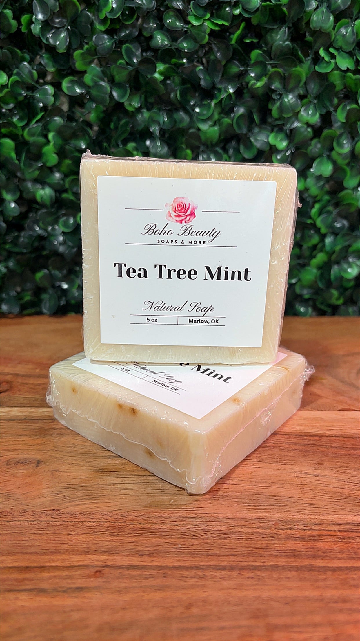 Tea Tree Mint Natural Earth Collection Soap