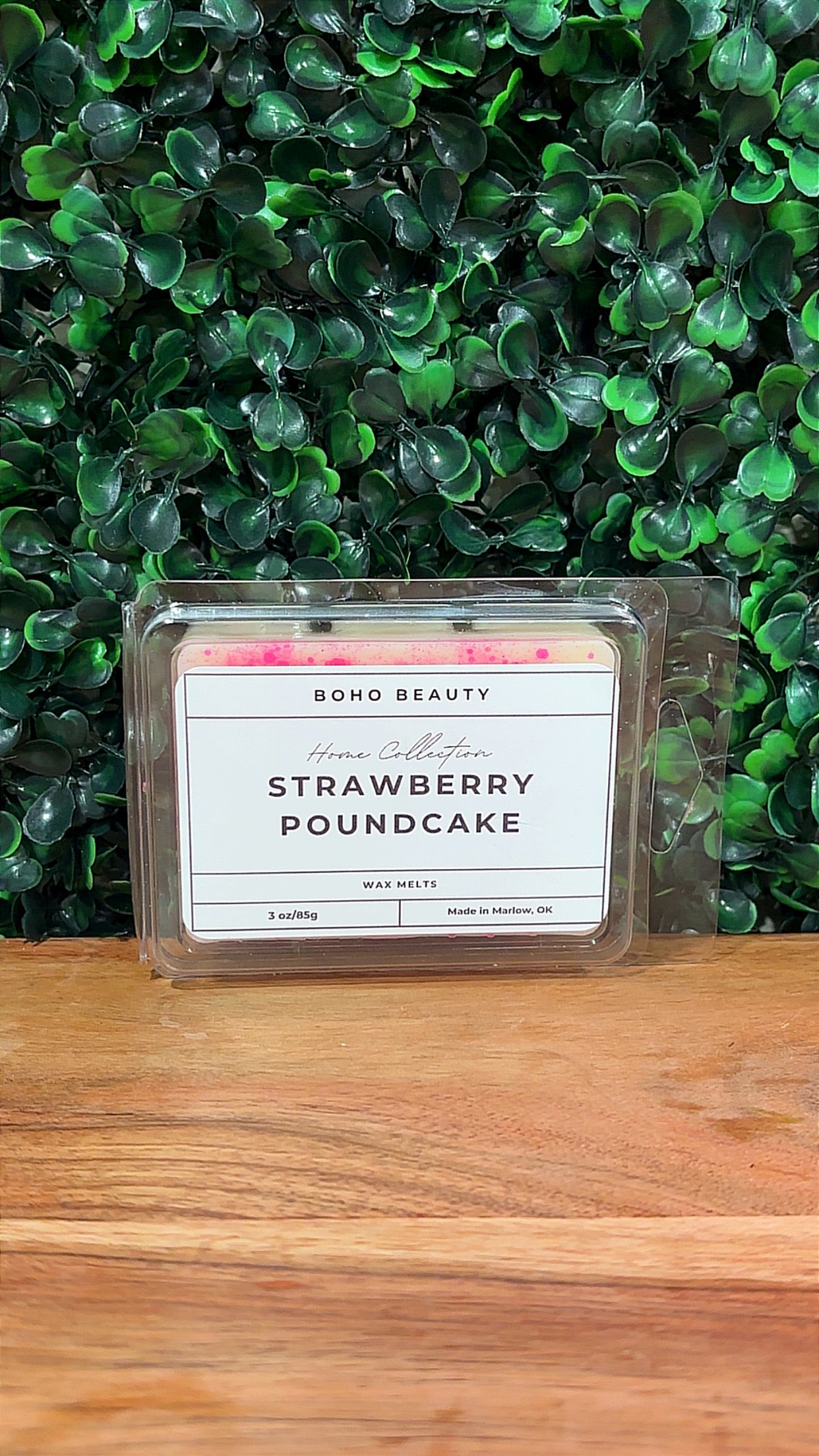 Strawberry Poundcake Wax Melts